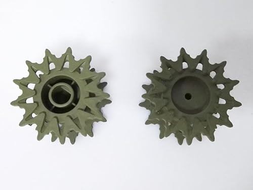wheelfun 1/16 Henglong Maßstab USA M4A3 Sherman RC Panzer 3898 Plastik-Kettenräder Ersatzteile wheelfun 1/16 Henglong Maßstab USA M4A3 Sherman RC Panzer 3898 Plastik-Kettenräder Ersatzteile von wheelfun