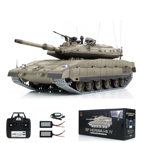 wheelfun 1/16 RC Panzer Heng Long Merkava Mk Iv 3958 Fernbedienung Battle Tank Upgraded Metal Ritzel Smoke BB Shooting Dual Battery Hobby Grade Modell für Erwachsene Hobby wheelfun 1/16 RC Panzer Heng Long Merkava Mk Iv 3958 Fernbedienung Battle Tank Upgraded Metal Ritzel Smoke BB Shooting Dual Battery Hobby Grade Modell für Erwachsene Hobby von wheelfun