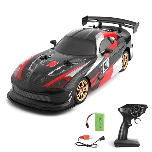 wheelfun 1/18 2,4 GHz RC 4WD Auto C8810 Ferngesteuertes Hochgeschwindigkeits-Geländefahrzeug RTR Kohlebürstenmotor ESC Servo LED-Leuchten Batterie Hobbyqualität Modell für Erwachsene Hobby (schwarz) wheelfun 1/18 2,4 GHz RC 4WD Auto C8810 Ferngesteuertes Hochgeschwindigkeits-Geländefahrzeug RTR Kohlebürstenmotor ESC Servo LED-Leuchten Batterie Hobbyqualität Modell für Erwachsene Hobby (schwarz) von wheelfun