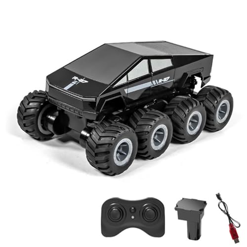 wheelfun 1/18 2.4G Fernsteuerung Stunt Pickup Truck Q218 8 * 8 RC Amphibienfahrzeug Wasserdicht Allgelände-Geländewagen RTR wheelfun 1/18 2.4G Fernsteuerung Stunt Pickup Truck Q218 8 * 8 RC Amphibienfahrzeug Wasserdicht Allgelände-Geländewagen RTR von wheelfun
