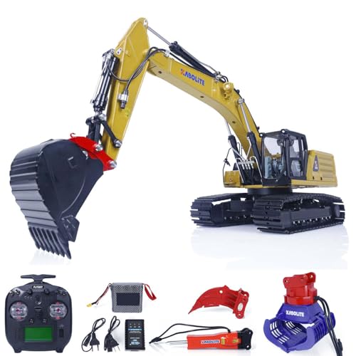 wheelfun 1/18 RC Hydraulischer Bagger KABOLITE K961 100S RTR Ferngesteuerter Bagger Modell Outdoor-Schwere Maschinen Modelle wheelfun 1/18 RC Hydraulischer Bagger KABOLITE K961 100S RTR Ferngesteuerter Bagger Modell Outdoor-Schwere Maschinen Modelle von wheelfun
