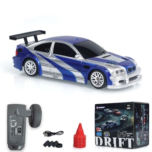 wheelfun 1/43 RC Skala Ready to Go 4WD Mini Mit Drift Ferngesteuertes Auto LED-Leuchten Kreisel wheelfun 1/43 RC Skala Ready to Go 4WD Mini Mit Drift Ferngesteuertes Auto LED-Leuchten Kreisel von wheelfun