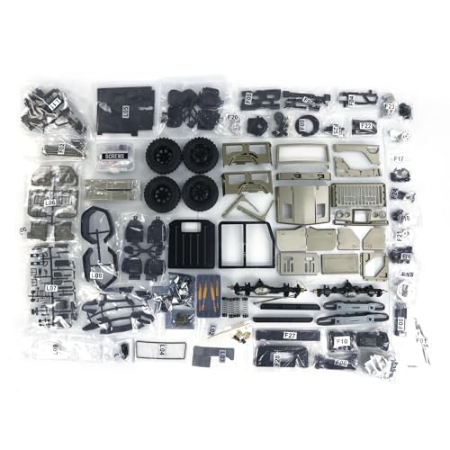 wheelfun 1:10 TWOLF TW-715 RC Offroad-Fahrzeuge Vollmetall-CNC-Ferngesteuertes Crawler-Auto RC Hobby Modelle wheelfun 1:10 TWOLF TW-715 RC Offroad-Fahrzeuge Vollmetall-CNC-Ferngesteuertes Crawler-Auto RC Hobby Modelle von wheelfun