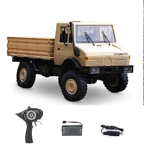 wheelfun 1:12 RC Crawler P06 Off-Road-Fahrzeug Modell 4 × 2 lineare Geschwindigkeit kletternde Auto-LKW 15KM:H USB-Ladung RTR-Spielzeug von wheelfun