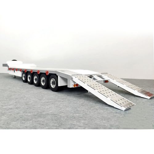 wheelfun 1:14 5-Achsen Metall Anhänger Elektrische Heckklappe Beine für RC Traktor LKW Modell RC Hobby Modelle wheelfun 1:14 5-Achsen Metall Anhänger Elektrische Heckklappe Beine für RC Traktor LKW Modell RC Hobby Modelle von wheelfun