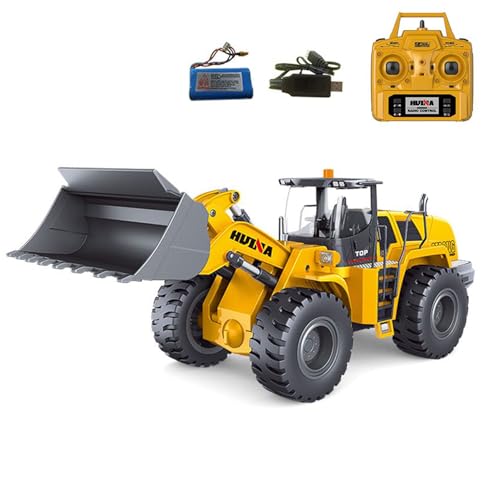 wheelfun 1:14 HUINA RC-Lader 2,4G 10CH 1583 RTR Elektrisches Hebe System beleuchtet Sound-Fernsteuerung Fahrzeuge wheelfun 1:14 HUINA RC-Lader 2,4G 10CH 1583 RTR Elektrisches Hebe System beleuchtet Sound-Fernsteuerung Fahrzeuge von wheelfun