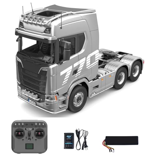 wheelfun 1:14 Huina RC Traktor Auto 770S 100 6x6 Romote Control Truck 2-Gang-Getriebe Differentialschloss Fahrzeug 6WD Sound Light Modell wheelfun 1:14 Huina RC Traktor Auto 770S 100 6x6 Romote Control Truck 2-Gang-Getriebe Differentialschloss Fahrzeug 6WD Sound Light Modell von wheelfun
