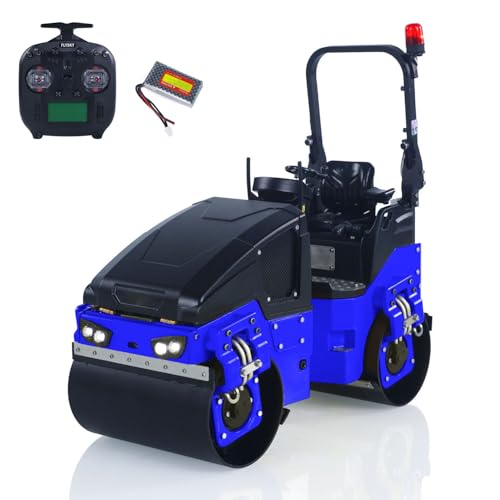 wheelfun 1:14 Legierung RC Straßen Walze BW120AD RTR RC Baufahrzeug Modell gebürstet ESC 25KG Servo-Batterie wheelfun 1:14 Legierung RC Straßen Walze BW120AD RTR RC Baufahrzeug Modell gebürstet ESC 25KG Servo-Batterie von wheelfun