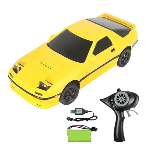 wheelfun 1:18 2,4G RC Drift Auto 4 × 2 Rennfahrzeug Linear Geschwindigkeit 10KM:H Modell Flip Light Batterie Motor USB Charge Spielzeug von wheelfun