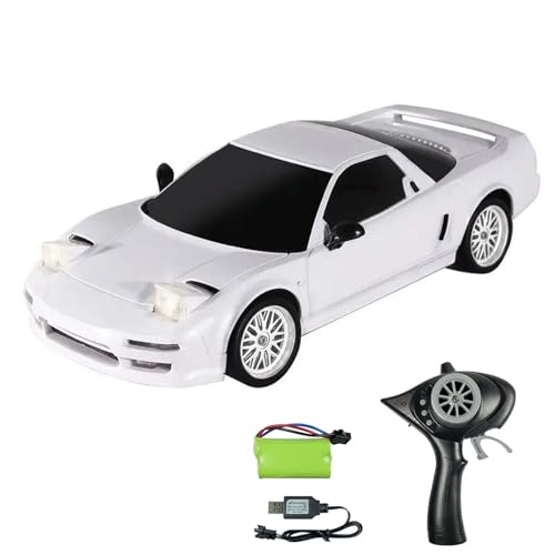 wheelfun 1:18 2,4G RC Drift Auto RTR Modell 4 * 2 RWD Rennfahrzeuge Flip Light Batterie Motor USB Charge Spielzeug von wheelfun