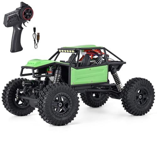 wheelfun 1:18 4DW RC Rock Crawler RC All Terrain UTV Off Road Auto Rohr Gestell Fahrzeug Modell Spielzeug Geschenk von wheelfun