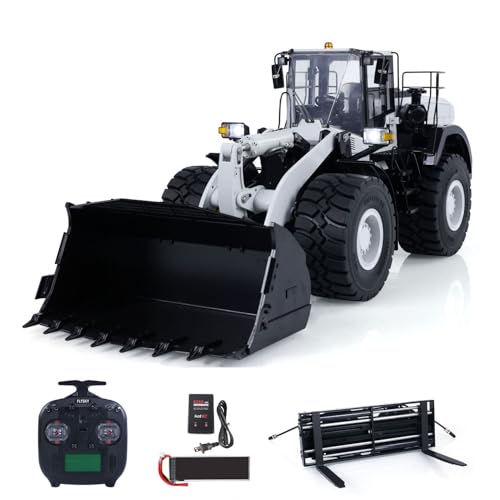 wheelfun 2Speed 1/14 RC Metall Hydraulischer Lader WA480 RTR Schwere Baumaschine Schnellkupplung Gabel Licht Sound ST8 Funkbatterie Hobby Grade Modell für Erwachsene wheelfun 2Speed 1/14 RC Metall Hydraulischer Lader WA480 RTR Schwere Baumaschine Schnellkupplung Gabel Licht Sound ST8 Funkbatterie Hobby Grade Modell für Erwachsene von wheelfun