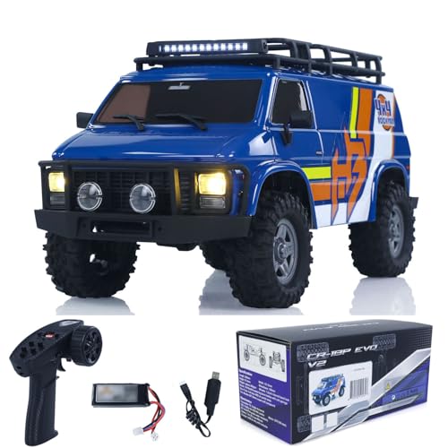 wheelfun 4WD 1/18 RC Rock Crawler CR18P 1810503 2Gang Elektro Funk Geländewagen Portalachse Flysky Funk wheelfun 4WD 1/18 RC Rock Crawler CR18P 1810503 2Gang Elektro Funk Geländewagen Portalachse Flysky Funk von wheelfun