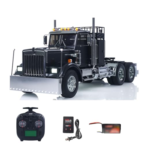 wheelfun 56336 King Hauler 6x4 1/14 RC Sattelschlepper RTR Fernbedienung LKW Modellauto Licht Sound Rauch Einheit Flysky ST8 Funkfernsteuerung wheelfun 56336 King Hauler 6x4 1/14 RC Sattelschlepper RTR Fernbedienung LKW Modellauto Licht Sound Rauch Einheit Flysky ST8 Funkfernsteuerung von wheelfun