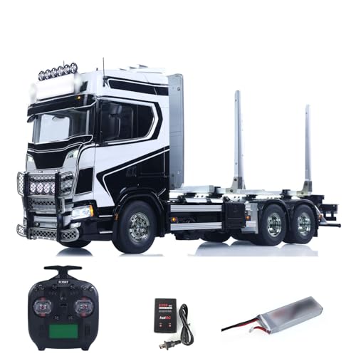 wheelfun 6x4 1/14 RC Holzwagen SC770S 56360 ferngesteuertes LKW-Auto RTR 3-Gang-Fahrzeuge Rauch Licht Sound ST8 Funkbatterie Hobby Grade Modell für Erwachsene Hobby wheelfun 6x4 1/14 RC Holzwagen SC770S 56360 ferngesteuertes LKW-Auto RTR 3-Gang-Fahrzeuge Rauch Licht Sound ST8 Funkbatterie Hobby Grade Modell für Erwachsene Hobby von wheelfun