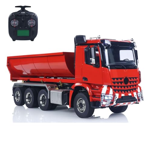 wheelfun 8X8 1/14 Hydraulik RC Vollkipper Metall Fernsteuerung Roll On Off Kipper BZ 3363 Auto Modell Sound Licht Flysky ST8 Funk wheelfun 8X8 1/14 Hydraulik RC Vollkipper Metall Fernsteuerung Roll On Off Kipper BZ 3363 Auto Modell Sound Licht Flysky ST8 Funk von wheelfun
