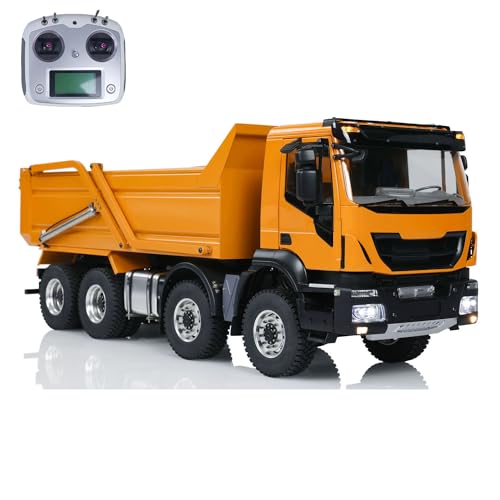 wheelfun 8x4 1/14 Maßstab Hydraulik-RC Kipplaster LKW Kippbare Abdeckung Funkgesteuertes Kipper Auto Modelle RC Hobby Modelle wheelfun 8x4 1/14 Maßstab Hydraulik-RC Kipplaster LKW Kippbare Abdeckung Funkgesteuertes Kipper Auto Modelle RC Hobby Modelle von wheelfun
