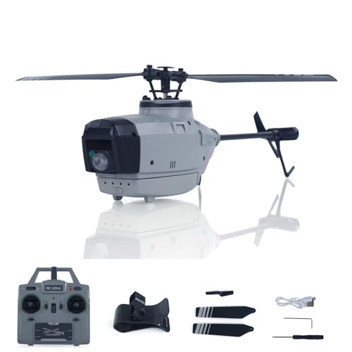 wheelfun C127AI RC Hubschrauber 5G WiFi 1080P Kamera 2,4G RC Ai Craft mit KI-Erkennungs System 6 Achsen Gyroscop Modell Spielzeug wheelfun C127AI RC Hubschrauber 5G WiFi 1080P Kamera 2,4G RC Ai Craft mit KI-Erkennungs System 6 Achsen Gyroscop Modell Spielzeug von wheelfun
