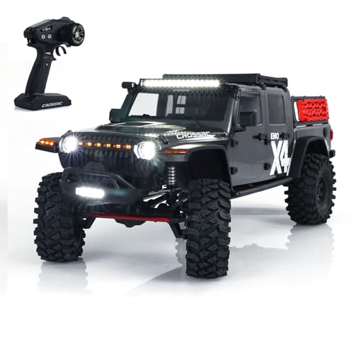 wheelfun-CORSSRC 4WD 1/8 Emo X4 RC Geländewagen 4x4 Funkgesteuerter Geländewagen Differenzialsperre 2-Gang 775 Bürstenmotor ESC Fly-Elephant X10-Funksteuerung Licht Sound in Messinggrau lackiert. wheelfun-CORSSRC 4WD 1/8 Emo X4 RC Geländewagen 4x4 Funkgesteuerter Geländewagen Differenzialsperre 2-Gang 775 Bürstenmotor ESC Fly-Elephant X10-Funksteuerung Licht Sound in Messinggrau lackiert. von wheelfun