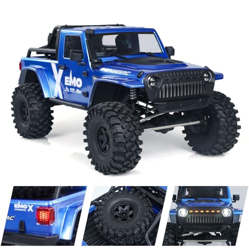 wheelfun CROSSRC Emo X 1/8 4X4 RC Rock Crawler 2025 Type Remote Control Off Road Cars ARTR Model Vehicles Differential Lock Axle 2Speed Hobby Grade Model wheelfun CROSSRC Emo X 1/8 4X4 RC Rock Crawler 2025 Type Remote Control Off Road Cars ARTR Model Vehicles Differential Lock Axle 2Speed Hobby Grade Model von wheelfun