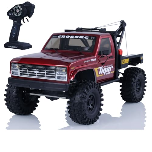 wheelfun CROSSRC Emo X3 4WD 1/8 4X4 RC Rescue Abschleppauto Fernbedienung Crawler Auto Modell Gebürsteter Motor Esc X10 Funkdifferentialsperre Hobby Grade Modell wheelfun CROSSRC Emo X3 4WD 1/8 4X4 RC Rescue Abschleppauto Fernbedienung Crawler Auto Modell Gebürsteter Motor Esc X10 Funkdifferentialsperre Hobby Grade Modell von wheelfun