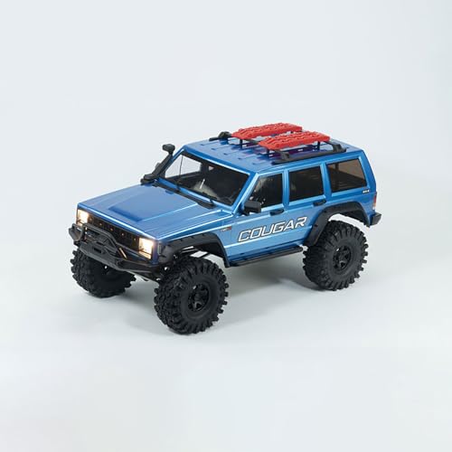 wheelfun CrossRC EMOX2 4WD RC Off-Road Fahrzeuge 4X4 1/8 Fernbedienung Crawler Klettern Auto Modell 2Speed Getriebe Motor ESC Servo Fernbedienung von wheelfun