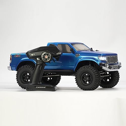 wheelfun CrossRC RC Crawler Pickup Auto AT4V RTR 1/10 RC Off-Road Fahrzeuge Crawler Auto montiert 2Speed Getriebe Motor ESC Servo Fernbedienung von wheelfun