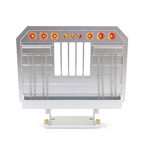 wheelfun Grad Ausrüstungsgestell für TAMIYAY 1/14 56301 King Hauler Grand 56344 RC Traktor von wheelfun