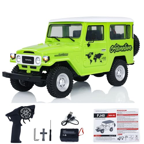 wheelfun HG 1/16 4X4 RC Off-Road Kletterautos Fahrzeuge FJ40 Elektro Crawler Auto Motor ESC Servo Licht Sound Smoking Unit 2.4G Fernbedienung Grün wheelfun HG 1/16 4X4 RC Off-Road Kletterautos Fahrzeuge FJ40 Elektro Crawler Auto Motor ESC Servo Licht Sound Smoking Unit 2.4G Fernbedienung Grün von wheelfun