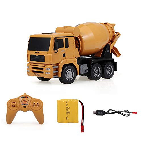 wheelfun HUINA 1/18 333 2,4G 6CH RC Betonmischer LKW Modell Traktor Spielzeug Geschenk Funk wheelfun HUINA 1/18 333 2,4G 6CH RC Betonmischer LKW Modell Traktor Spielzeug Geschenk Funk von wheelfun