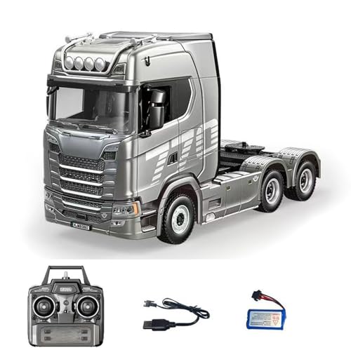 wheelfun HUINA 1:18 SC 770S RC Traktor LKW Kunststoff Modell RTR 7.4 V Batterie Radio 19CH Licht Soundeffekte Fernbedienung LKW Licht- und Soundsystem wheelfun HUINA 1:18 SC 770S RC Traktor LKW Kunststoff Modell RTR 7.4 V Batterie Radio 19CH Licht Soundeffekte Fernbedienung LKW Licht- und Soundsystem von wheelfun