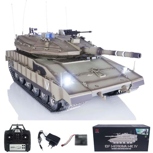 wheelfun Heng Long 1/16 Military RC Battle Tank IDF Merkava Mk Iv Full Metal Chassis 3958 for Hobby BB Shooting Airsoft Tank That Shoot wheelfun Heng Long 1/16 Military RC Battle Tank IDF Merkava Mk Iv Full Metal Chassis 3958 for Hobby BB Shooting Airsoft Tank That Shoot von wheelfun