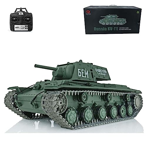 wheelfun Heng Long Infrarot Combat RC Panzer 2.4G 1/16 7.0 Upgraded Sowjeet Kv-1 RTR 3878 Metal Tracks 340° Rotating Turret Smoking BB Shooting Airsoft Tank That Shoot BB Pellets wheelfun Heng Long Infrarot Combat RC Panzer 2.4G 1/16 7.0 Upgraded Sowjeet Kv-1 RTR 3878 Metal Tracks 340° Rotating Turret Smoking BB Shooting Airsoft Tank That Shoot BB Pellets von wheelfun