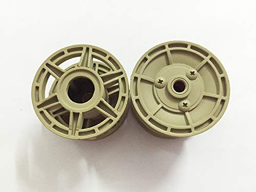wheelfun 1/16 Henglong Maßstab Deutscher Königstiger RC Panzer 3888A Plastik-Umlenkrollen Ersatzteile von wheelfun