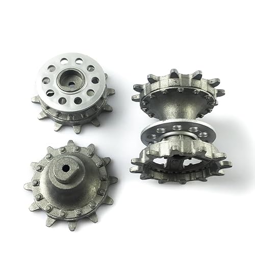 wheelfun 1/16 Henglong Maßstab Russischer T90 RC Panzer 3938 Metall-Kettenräder Antriebsräder wheelfun 1/16 Henglong Maßstab Russischer T90 RC Panzer 3938 Metall-Kettenräder Antriebsräder von wheelfun