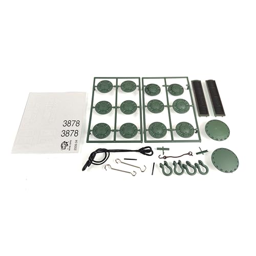 wheelfun Henglong 1/16 Maßstab Sowjetischer KV-1 RC Panzer 3878 Dekorations-Plastikteile Beutel wheelfun Henglong 1/16 Maßstab Sowjetischer KV-1 RC Panzer 3878 Dekorations-Plastikteile Beutel von wheelfun