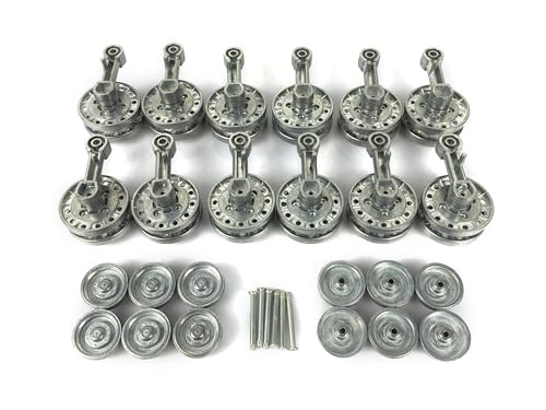 wheelfun Henglong 1/16 Maßstab Sowjetischer KV-1 RC Panzer 3878 Metall-Laufräder Ersatzteile wheelfun Henglong 1/16 Maßstab Sowjetischer KV-1 RC Panzer 3878 Metall-Laufräder Ersatzteile von wheelfun