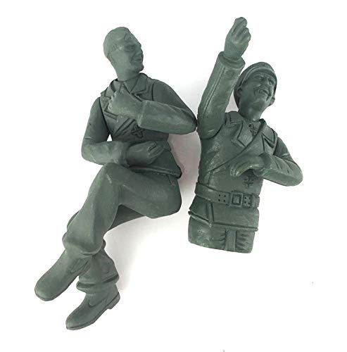 wheelfun 1/16 Henglong RC Panzer 2 Stück Deutsche Soldaten Dekorations-Ersatzteile wheelfun 1/16 Henglong RC Panzer 2 Stück Deutsche Soldaten Dekorations-Ersatzteile von wheelfun