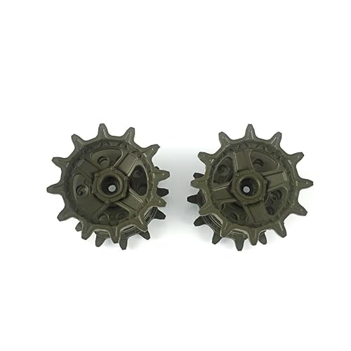 wheelfun Henglong 3939 Russischer T72 RC Panzer Kunststoff Kettenräder im Maßstab 1:16 wheelfun Henglong 3939 Russischer T72 RC Panzer Kunststoff Kettenräder im Maßstab 1:16 von wheelfun