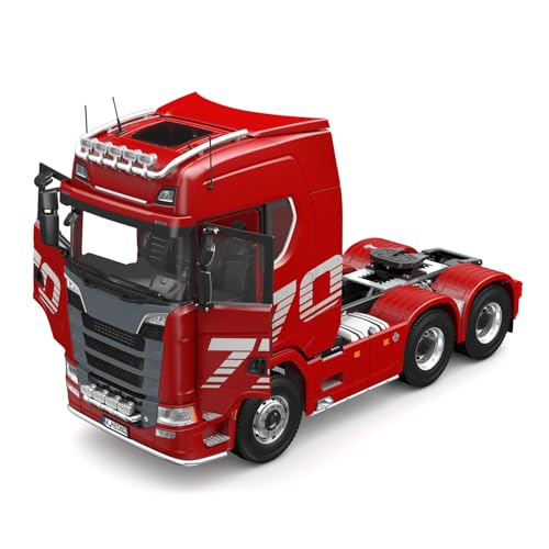 wheelfun Huina 1:14 770S 100 RC Traktor LKW 6x6 RC LKW-Auto 2-Gang-Getriebe Differentialschloss Batterie Radio RTR Modell wheelfun Huina 1:14 770S 100 RC Traktor LKW 6x6 RC LKW-Auto 2-Gang-Getriebe Differentialschloss Batterie Radio RTR Modell von wheelfun