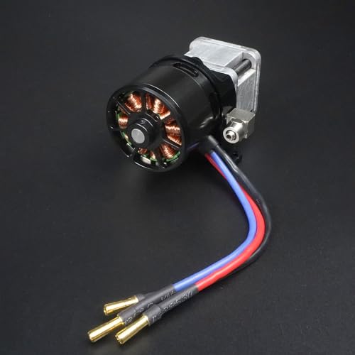 wheelfun Hydraulikpumpe 4020 bürstenloser Motor für 6 x 4 mm Ölleitung 1/12 1/14 RC Baggerteile wheelfun Hydraulikpumpe 4020 bürstenloser Motor für 6 x 4 mm Ölleitung 1/12 1/14 RC Baggerteile von wheelfun