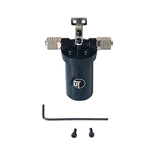wheelfun Hydraulischer Filter für 1/14 RC V2 Bagger montiertes DIY-Modell JDM-106N von wheelfun