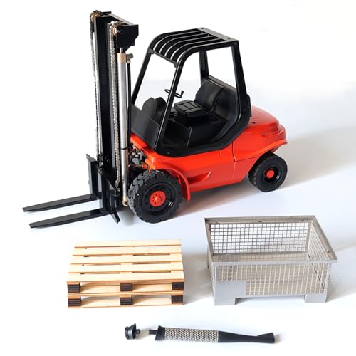 wheelfun JDM-121 RC montiertes Modell 1/14 Hydraulischer Gabelstapler Transfer Auto LKW Esc Motor Hobby Grade Modell wheelfun JDM-121 RC montiertes Modell 1/14 Hydraulischer Gabelstapler Transfer Auto LKW Esc Motor Hobby Grade Modell von wheelfun
