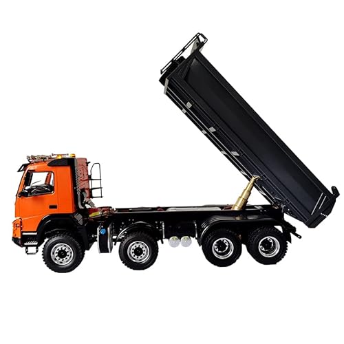 wheelfun JDM 65A 1/14 Metall Hydraulischer RC Dumper 8 x 8 Truck 2-Gang-Getriebe Diff Lock Achse Hobby Grade Modell wheelfun JDM 65A 1/14 Metall Hydraulischer RC Dumper 8 x 8 Truck 2-Gang-Getriebe Diff Lock Achse Hobby Grade Modell von wheelfun