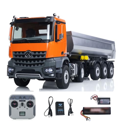 wheelfun Kabolite 1/14 4X4 RC Traktor Truck 3Achsen Elektrisch Heben Kippe Trialer RTR Auto wheelfun Kabolite 1/14 4X4 RC Traktor Truck 3Achsen Elektrisch Heben Kippe Trialer RTR Auto von wheelfun