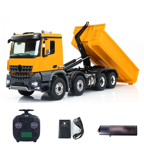 wheelfun Kabolite K3365 1/14 RC Hydraulischer Muldenkipper 8X8 RTR Fernbedienung Kipper Autos Hobby Grade Modell wheelfun Kabolite K3365 1/14 RC Hydraulischer Muldenkipper 8X8 RTR Fernbedienung Kipper Autos Hobby Grade Modell von wheelfun