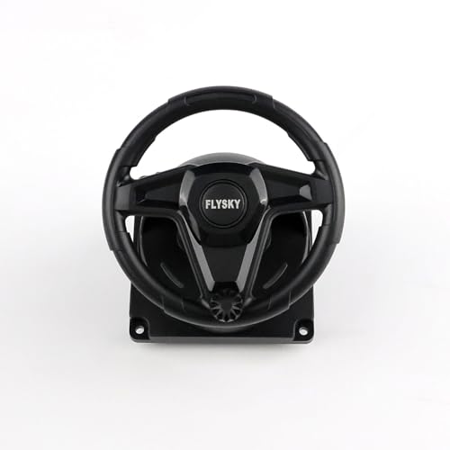 wheelfun Kunststoff Potentiometer Lenkrad Gimbal für Flysky ST8 i6S i4 RC LKW Engineering Fahrzeug Upgrade-Teile von wheelfun