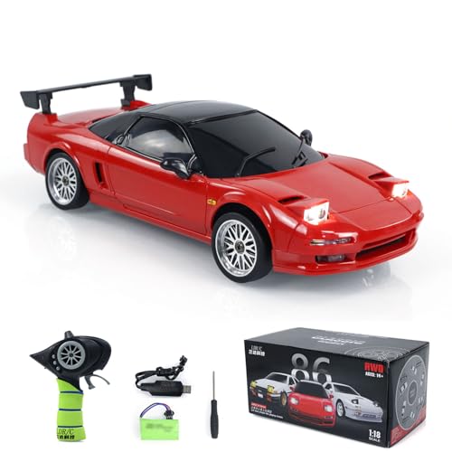 wheelfun LDRC LD1803 2WD RC Drift Car 1:18 Wireless Control Rennfahrzeuge Gyroskop Lichtsystem Motor Servo ESC Hobby Modell für 14+ wheelfun LDRC LD1803 2WD RC Drift Car 1:18 Wireless Control Rennfahrzeuge Gyroskop Lichtsystem Motor Servo ESC Hobby Modell für 14+ von wheelfun