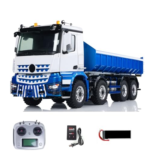 wheelfun LESU 1/14 8x8 3348 Hydraulischer RC Muldenkipper RTR Fernbedienung Roll On Off Dumper Hydrauliksystem Licht Sound Motor Servo ESC Hobby Grade Modell wheelfun LESU 1/14 8x8 3348 Hydraulischer RC Muldenkipper RTR Fernbedienung Roll On Off Dumper Hydrauliksystem Licht Sound Motor Servo ESC Hobby Grade Modell von wheelfun