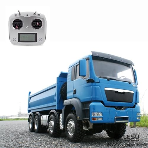 wheelfun LESU 1/14 Man 8 * 8 Hydraulik RC Kipper LKW Modell i6S Funk Motor ESC DIY wheelfun LESU 1/14 Man 8 * 8 Hydraulik RC Kipper LKW Modell i6S Funk Motor ESC DIY von wheelfun